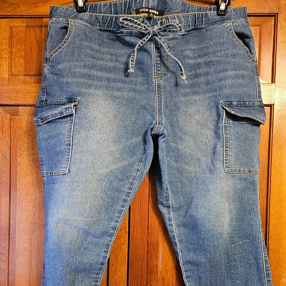 Madden Cargo Jogger Jeans